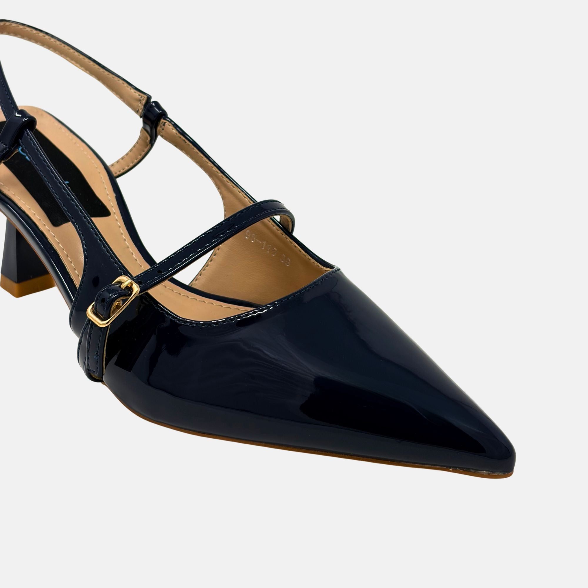 Scarpa con tacco Clarissa
