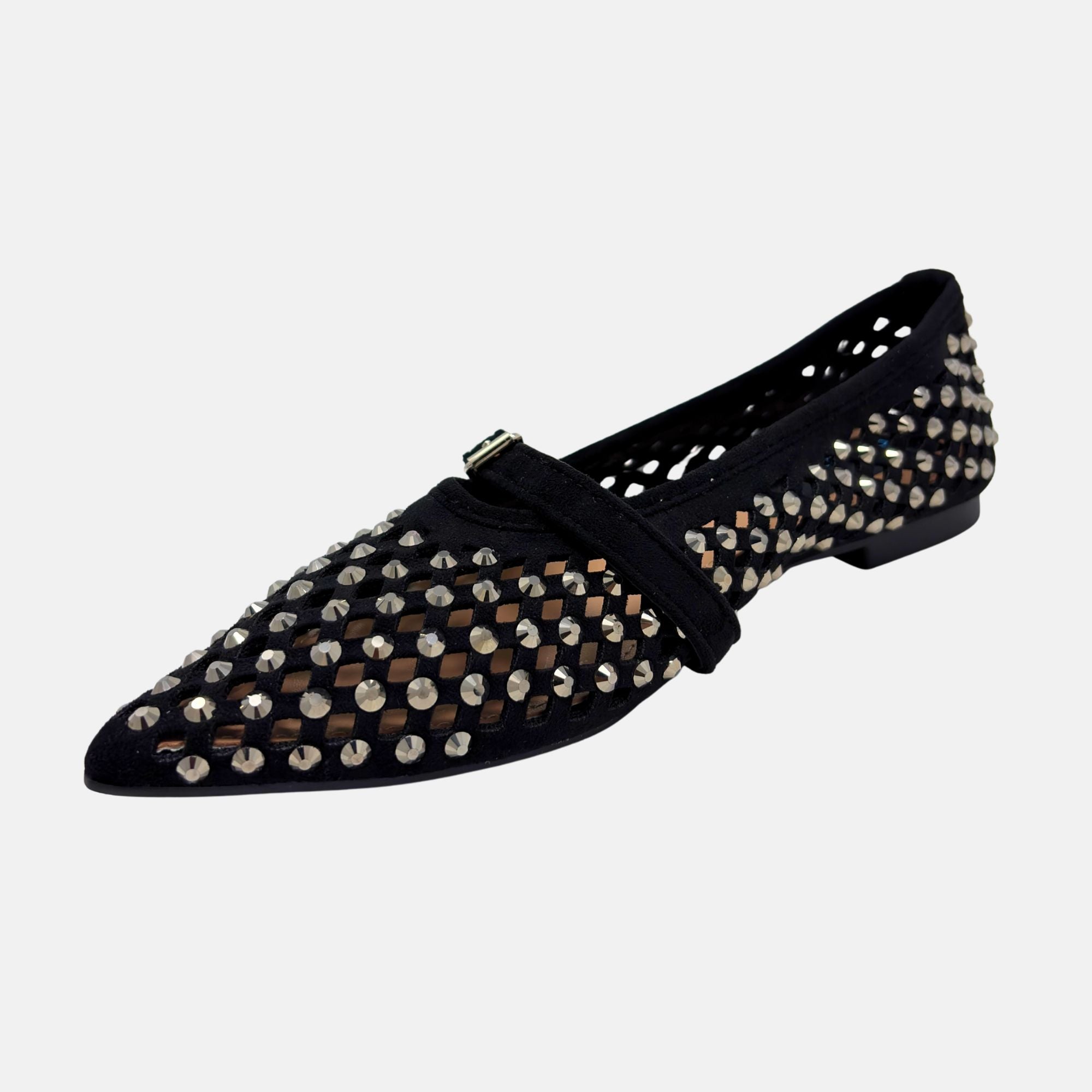 Ballerina con strass Chloe