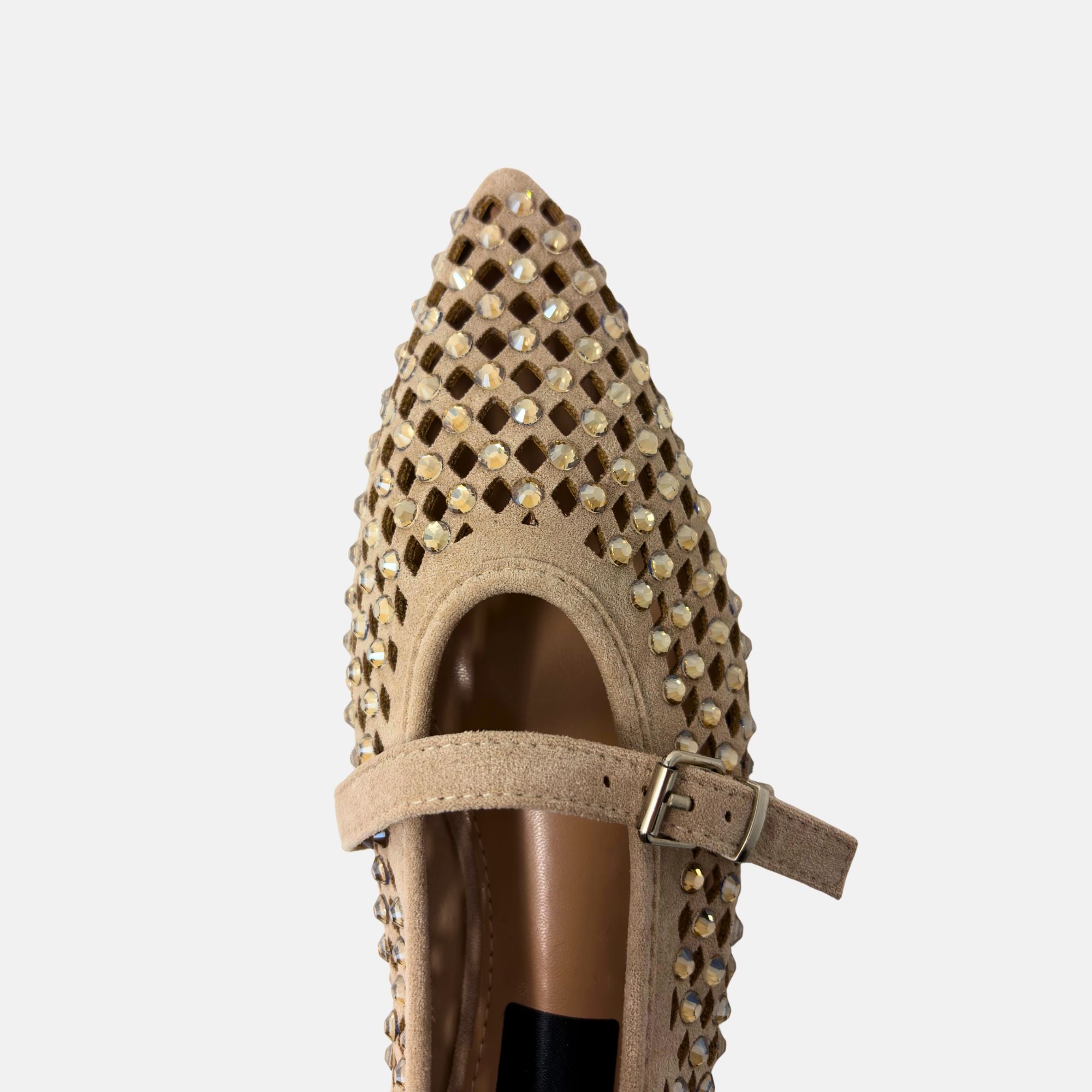 Ballerina con strass Chloe