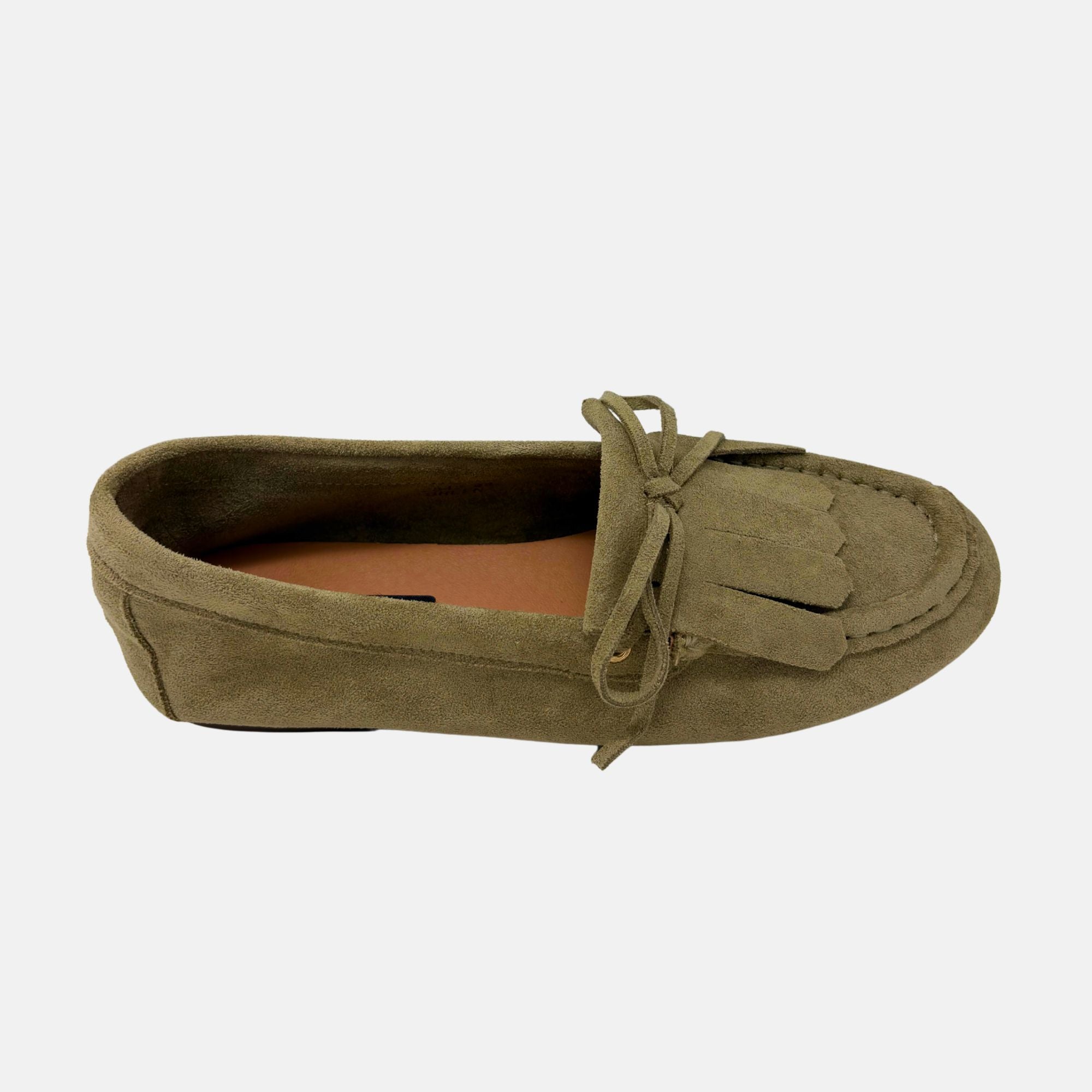 Mocassino con frange Alison