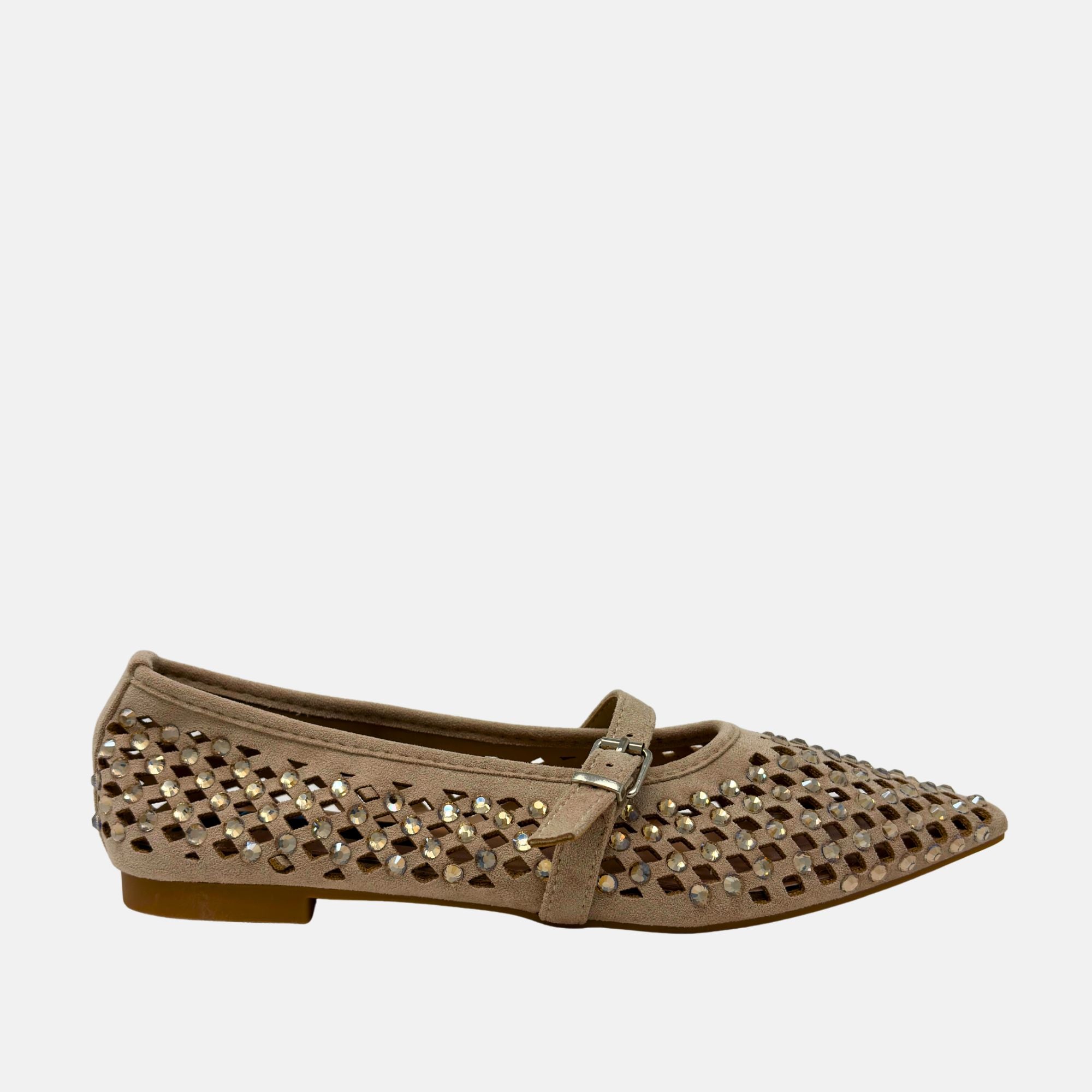 Ballerina con strass Chloe
