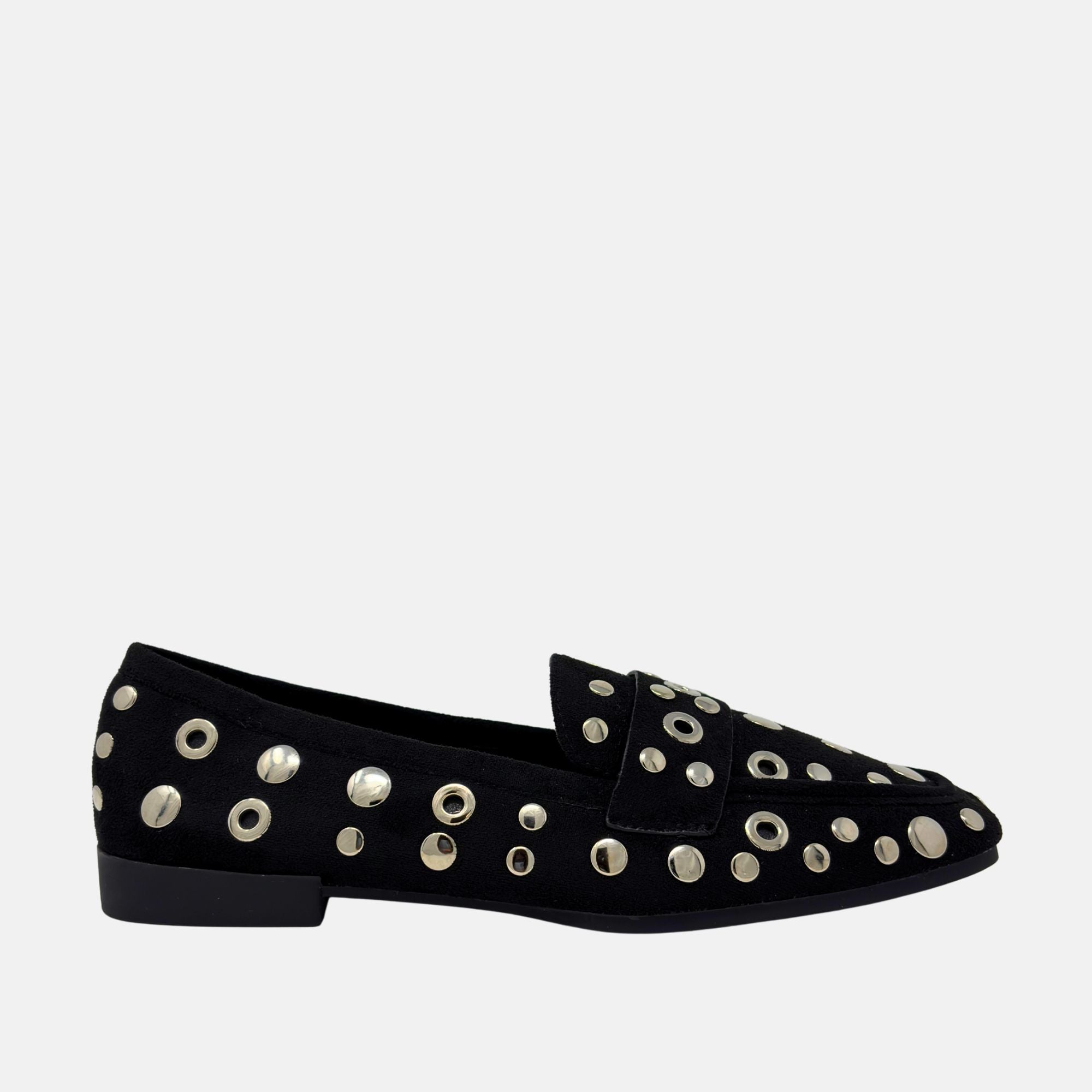 Mocassino con borchie Kelly