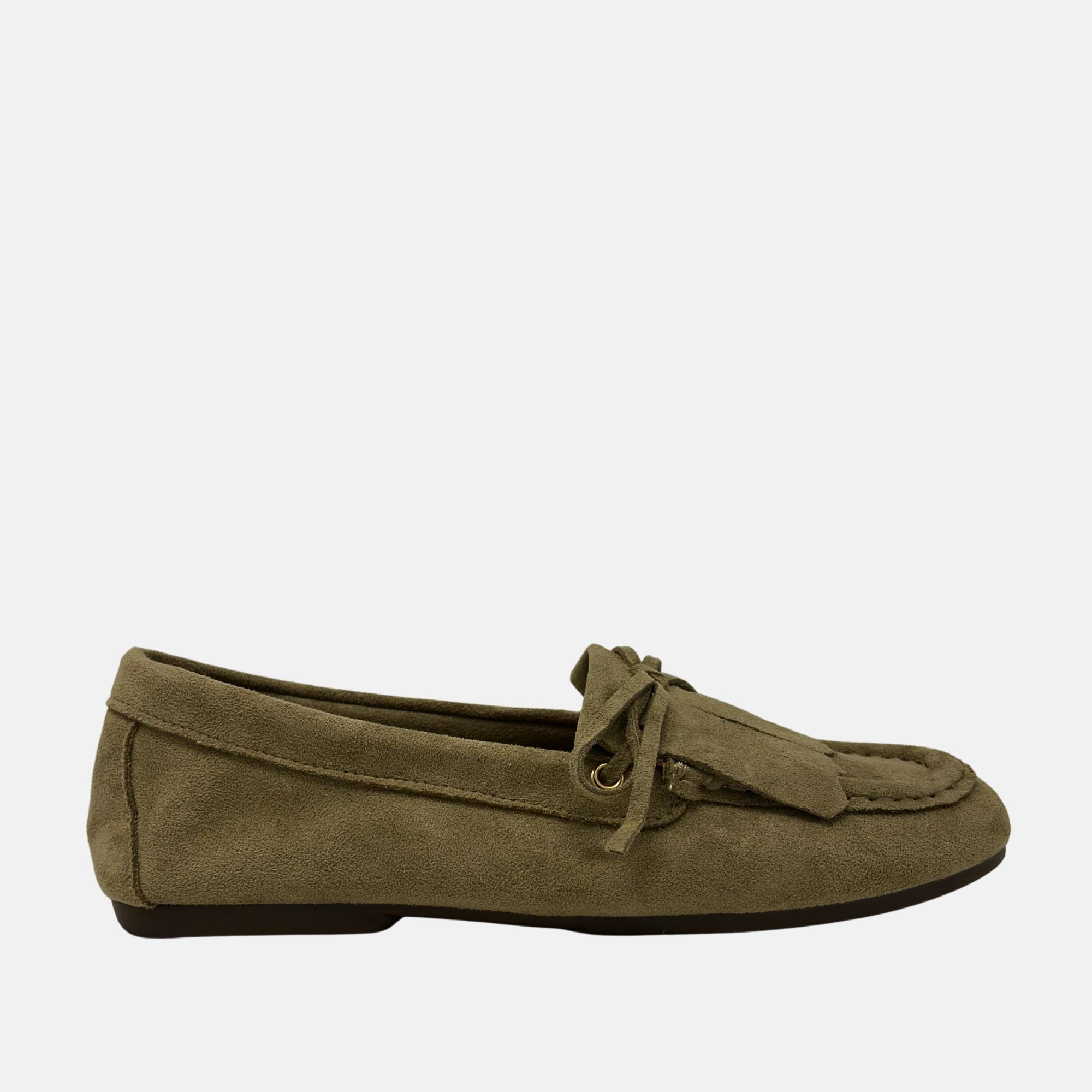 Mocassino con frange Alison