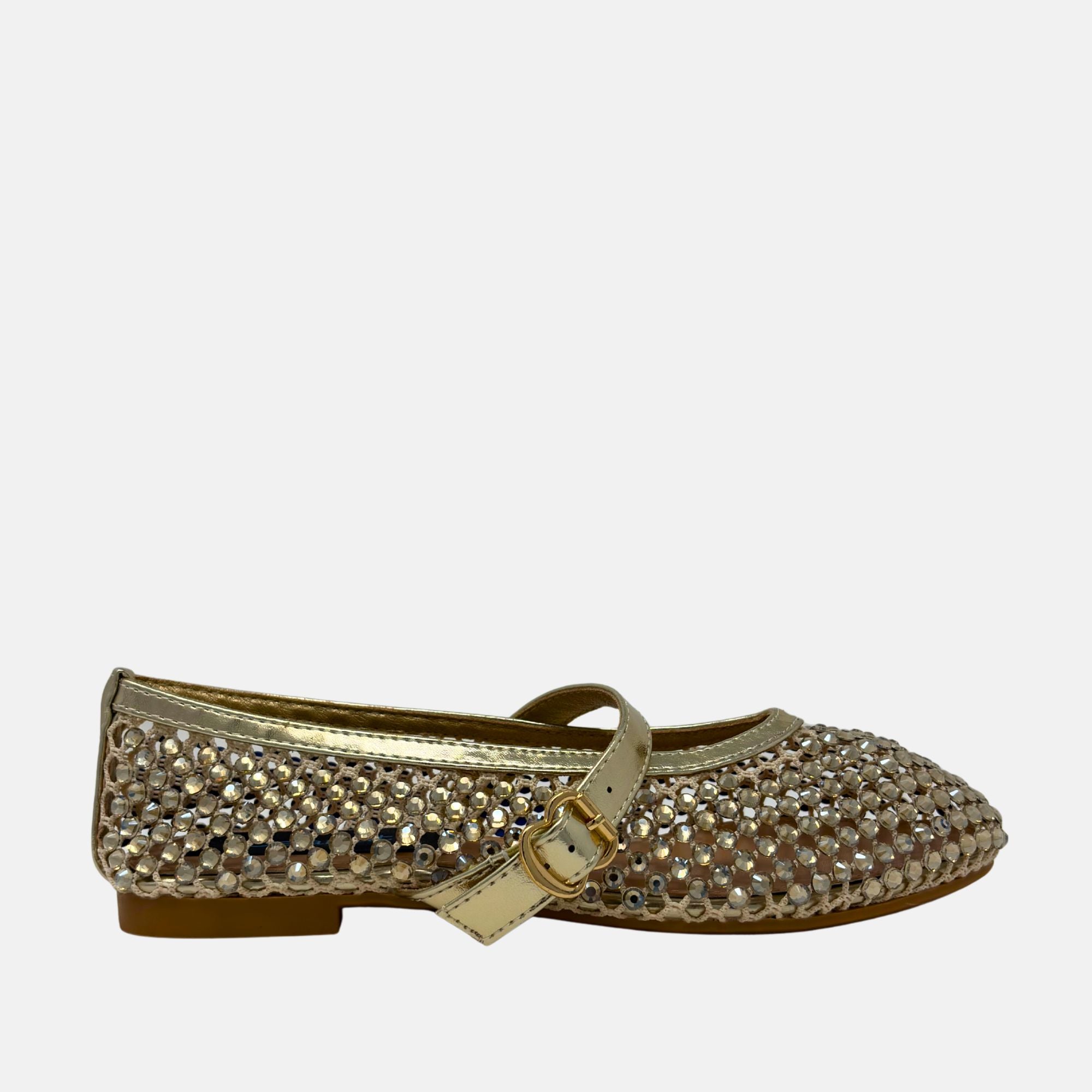 Ballerina con strass Flor