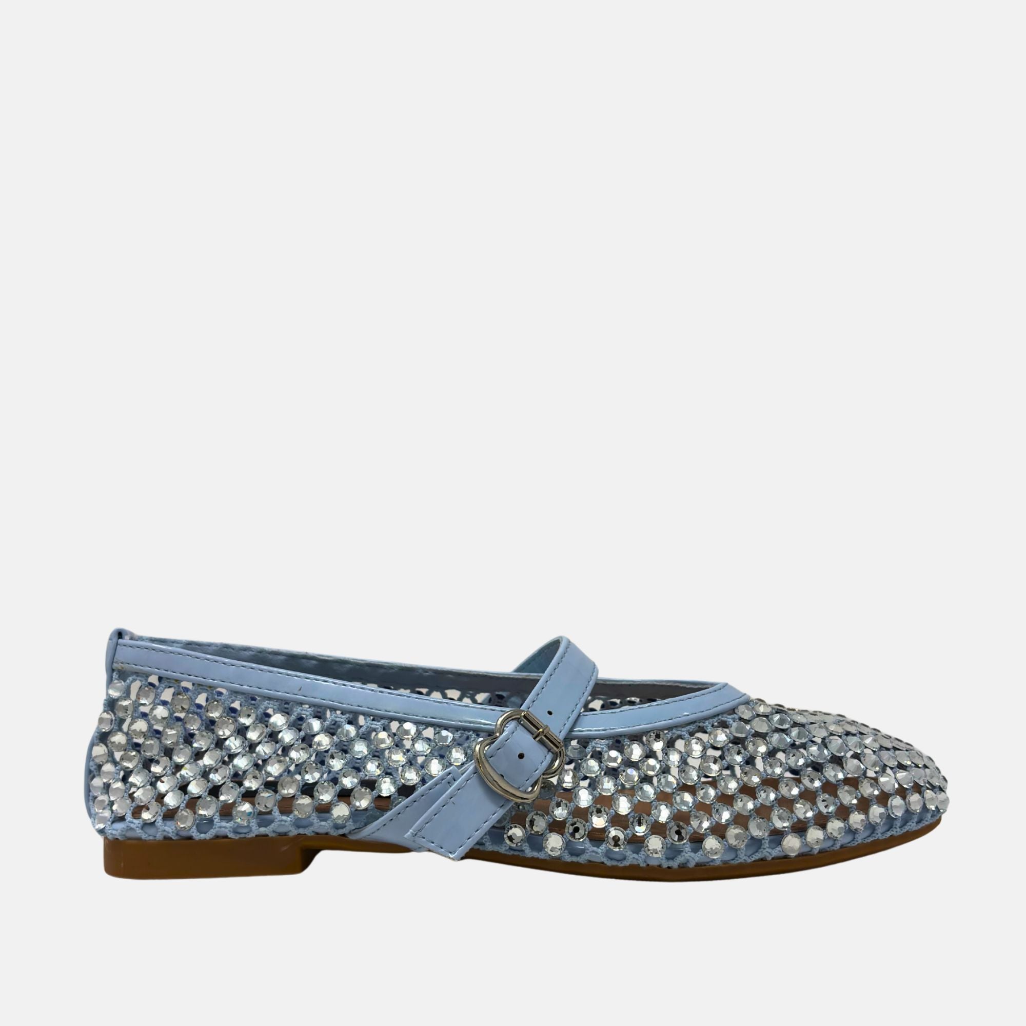 Ballerina con strass Flor