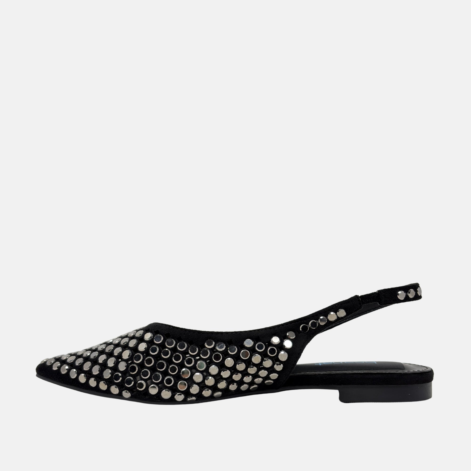Slingback con strass Kendall