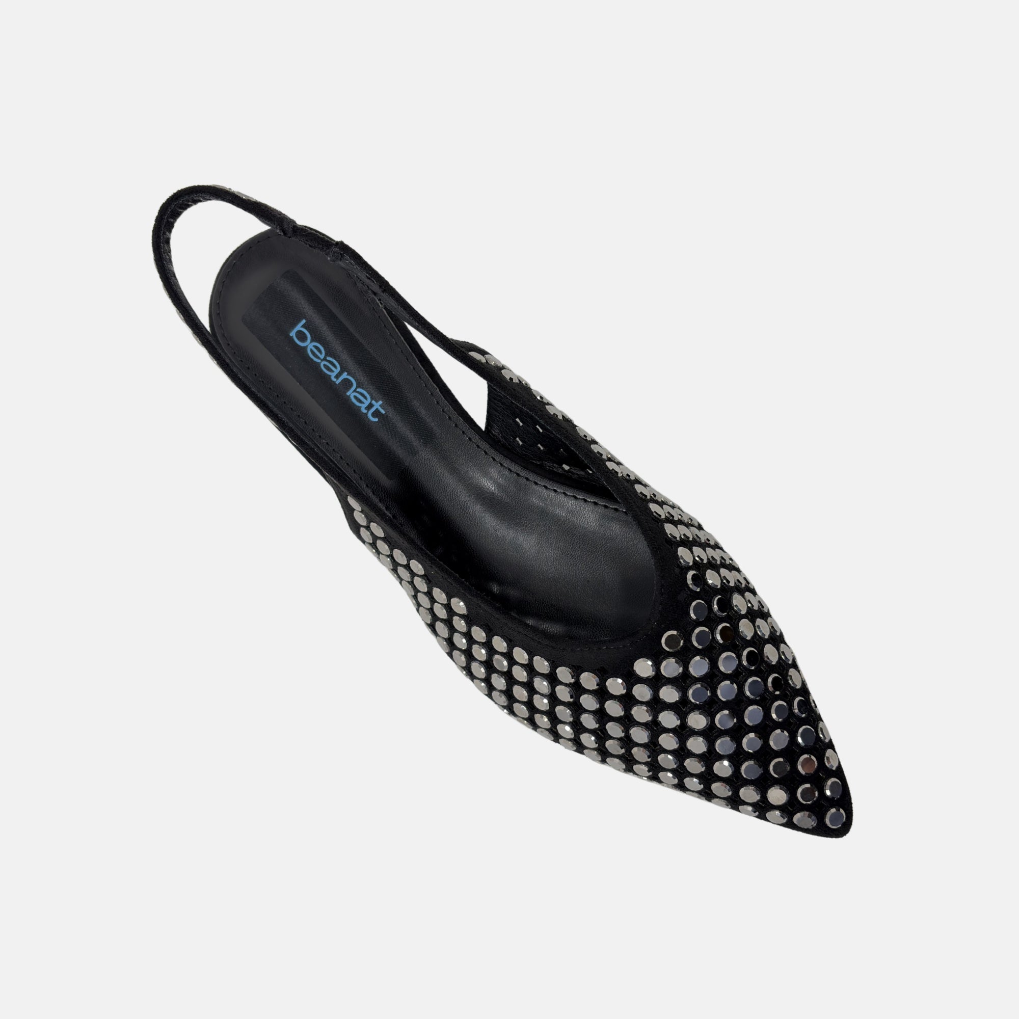 Slingback con strass Kendall