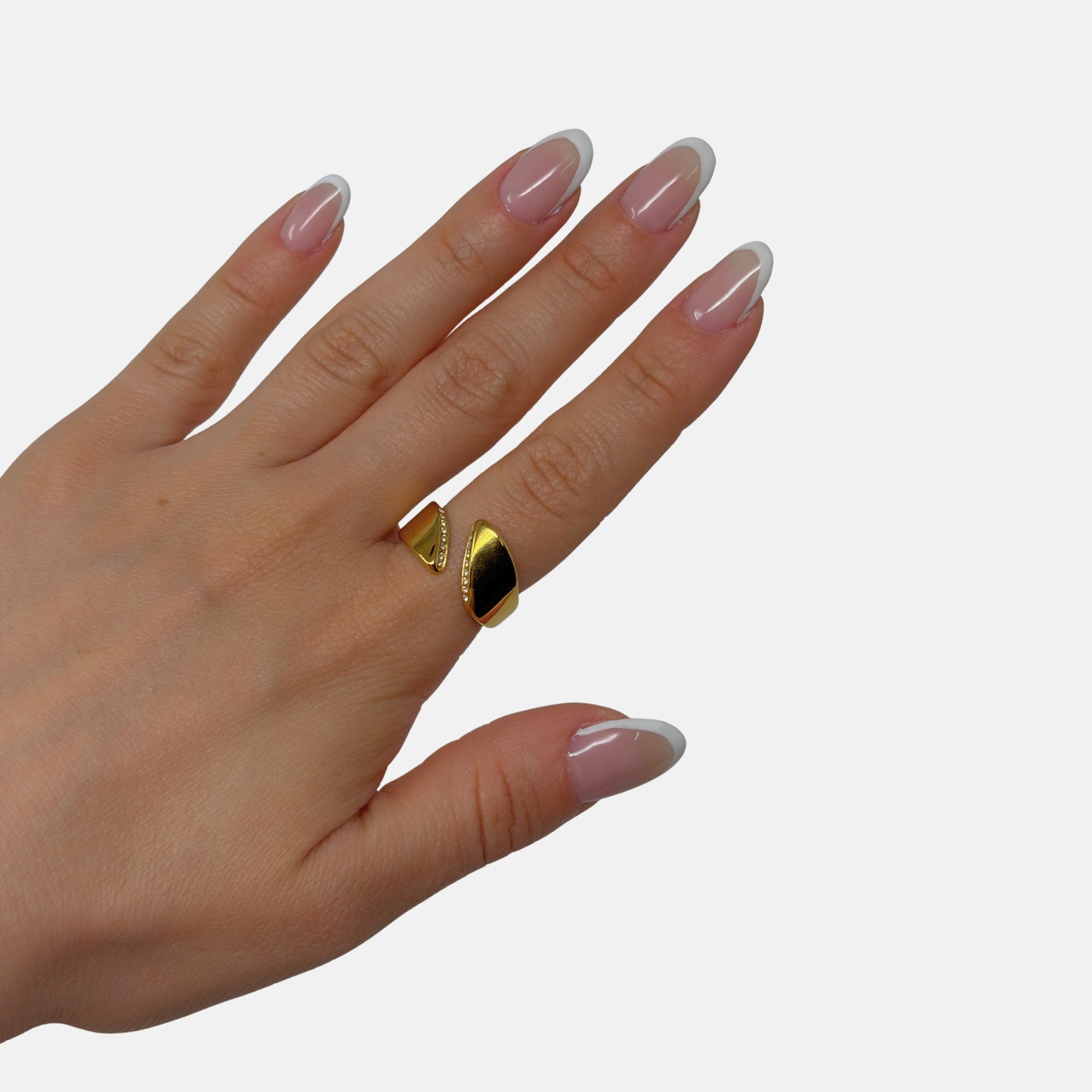 Anello strass Lucy