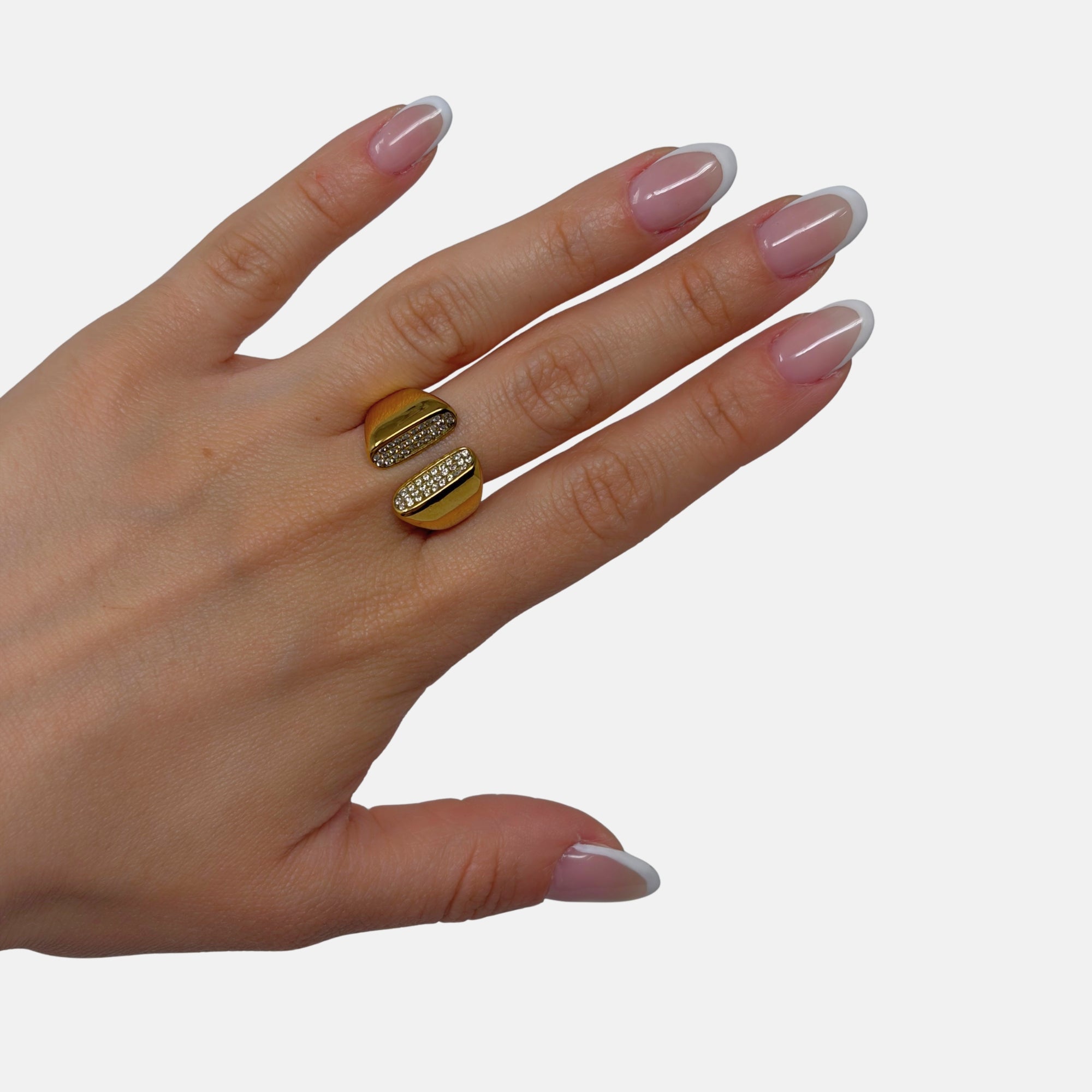 Anello strass Sibilla