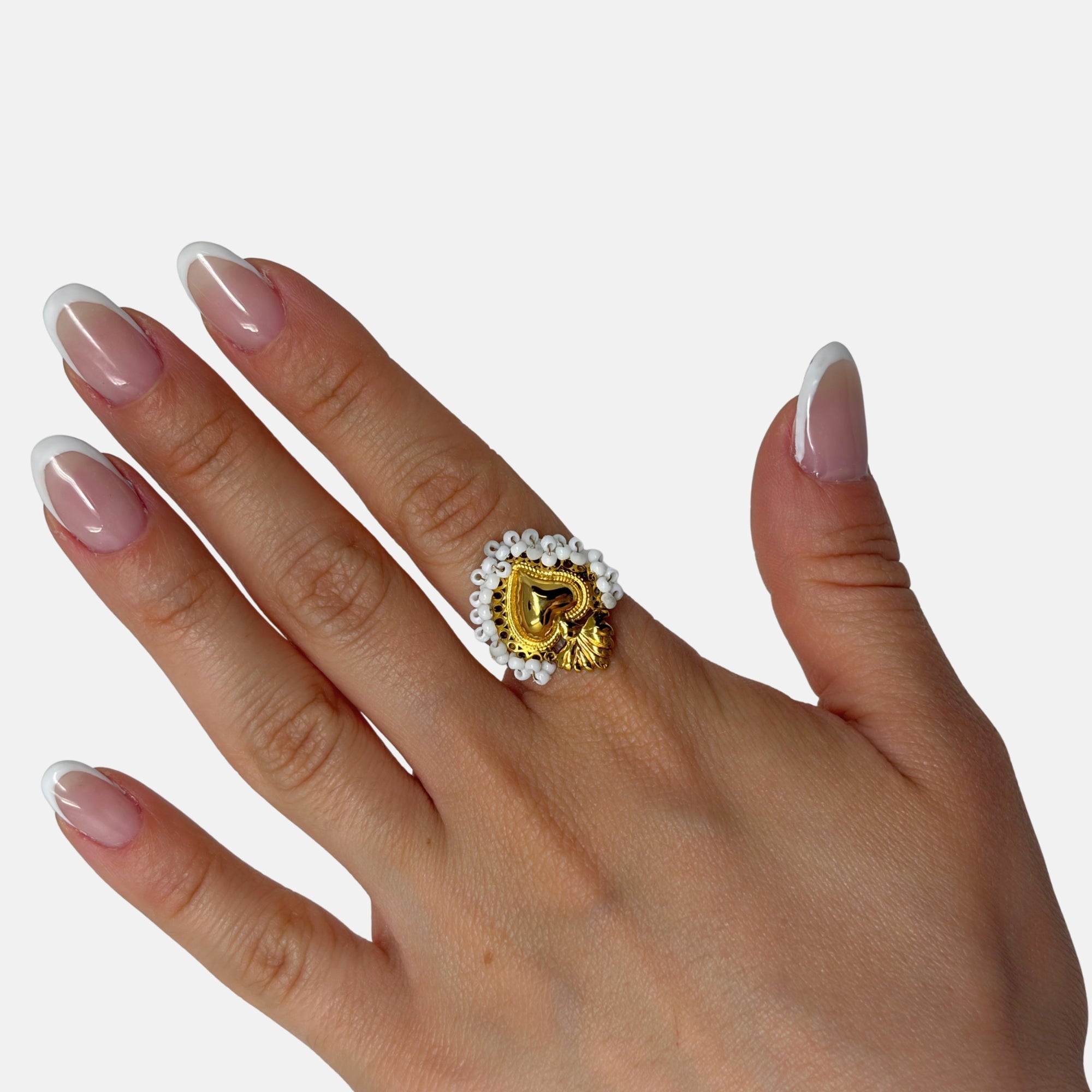 Anello Sacro Cuore Giulietta