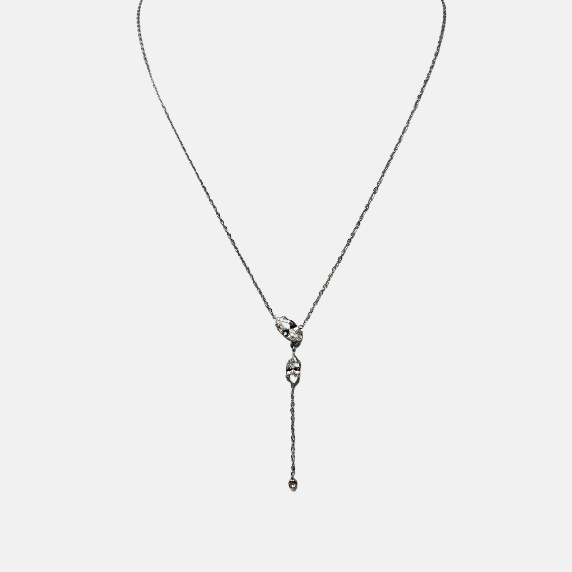 Collana strass Marilù