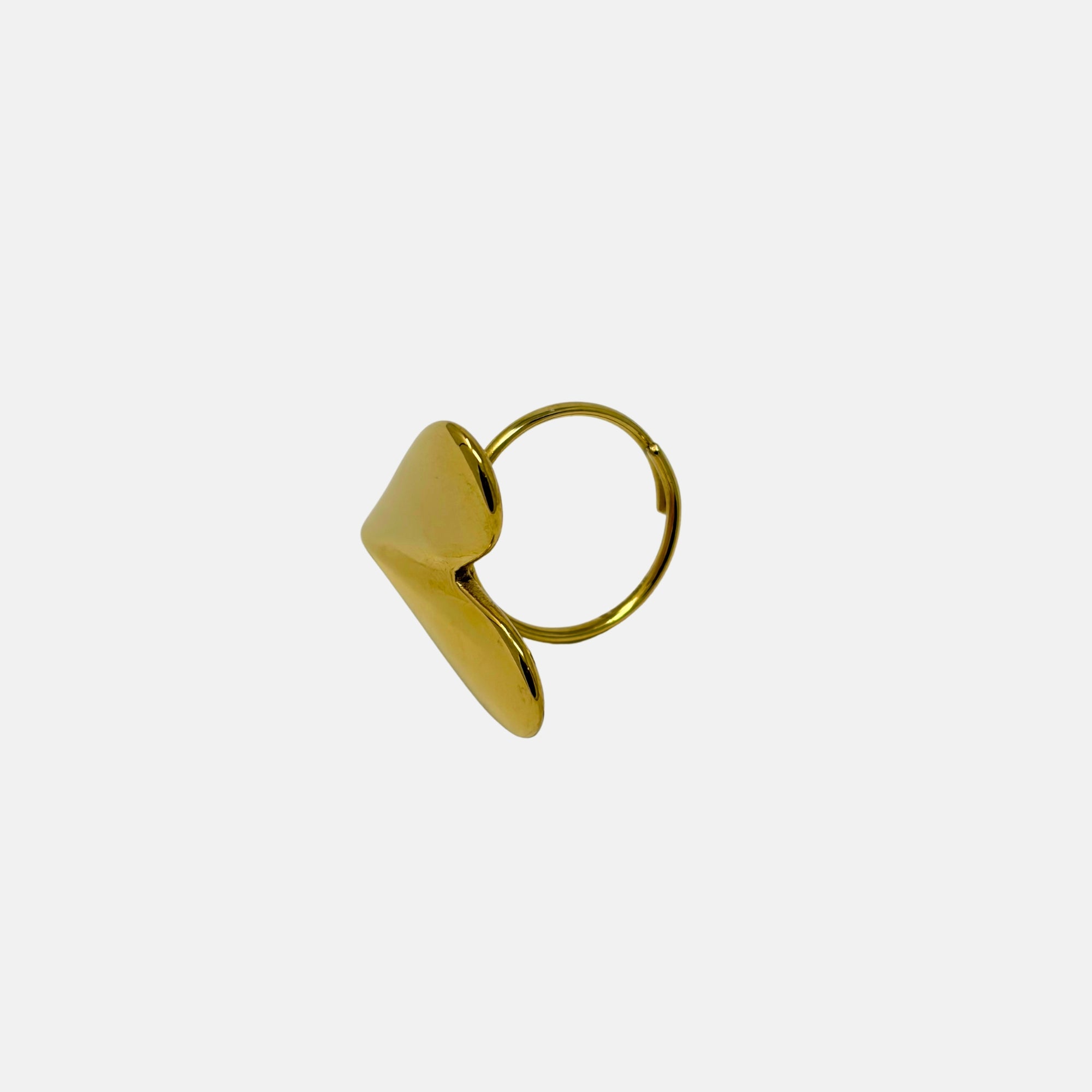 Anello cuore Ambra