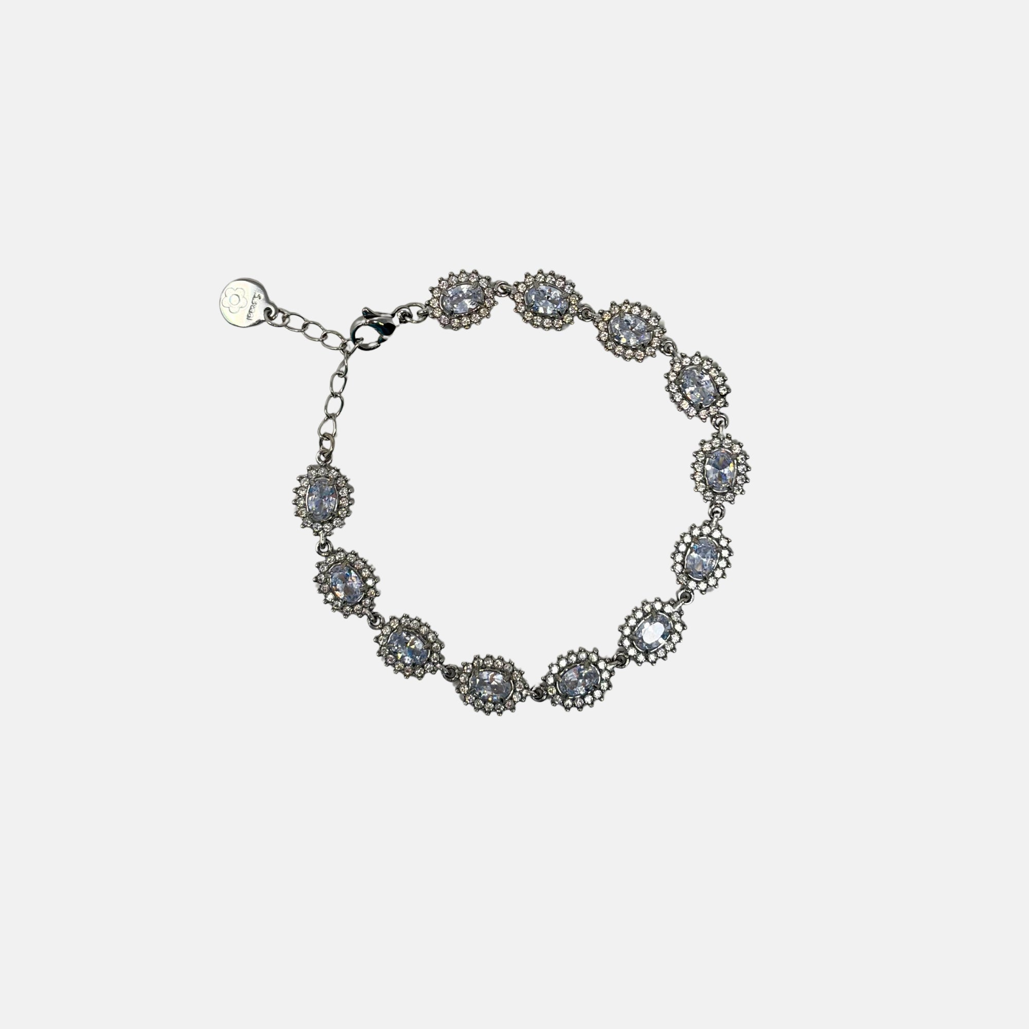 Bracciale strass Ines