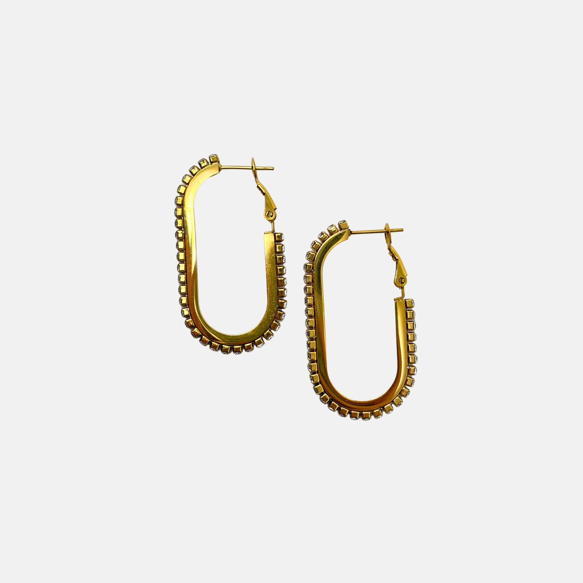 Orecchini strass Nicole