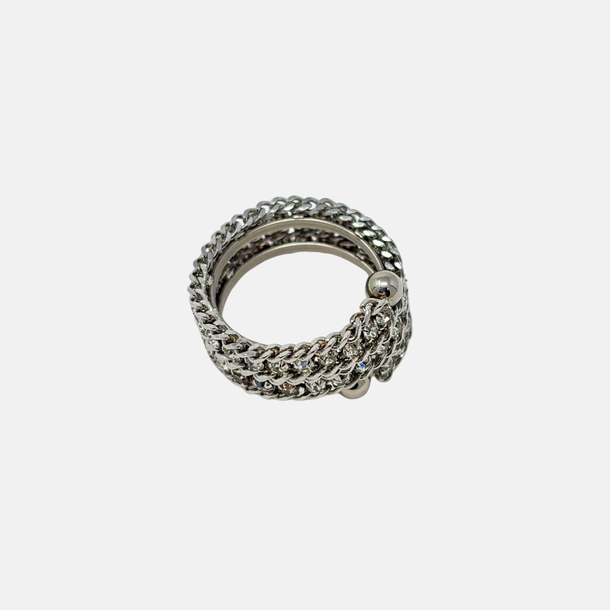 Anello strass Emily