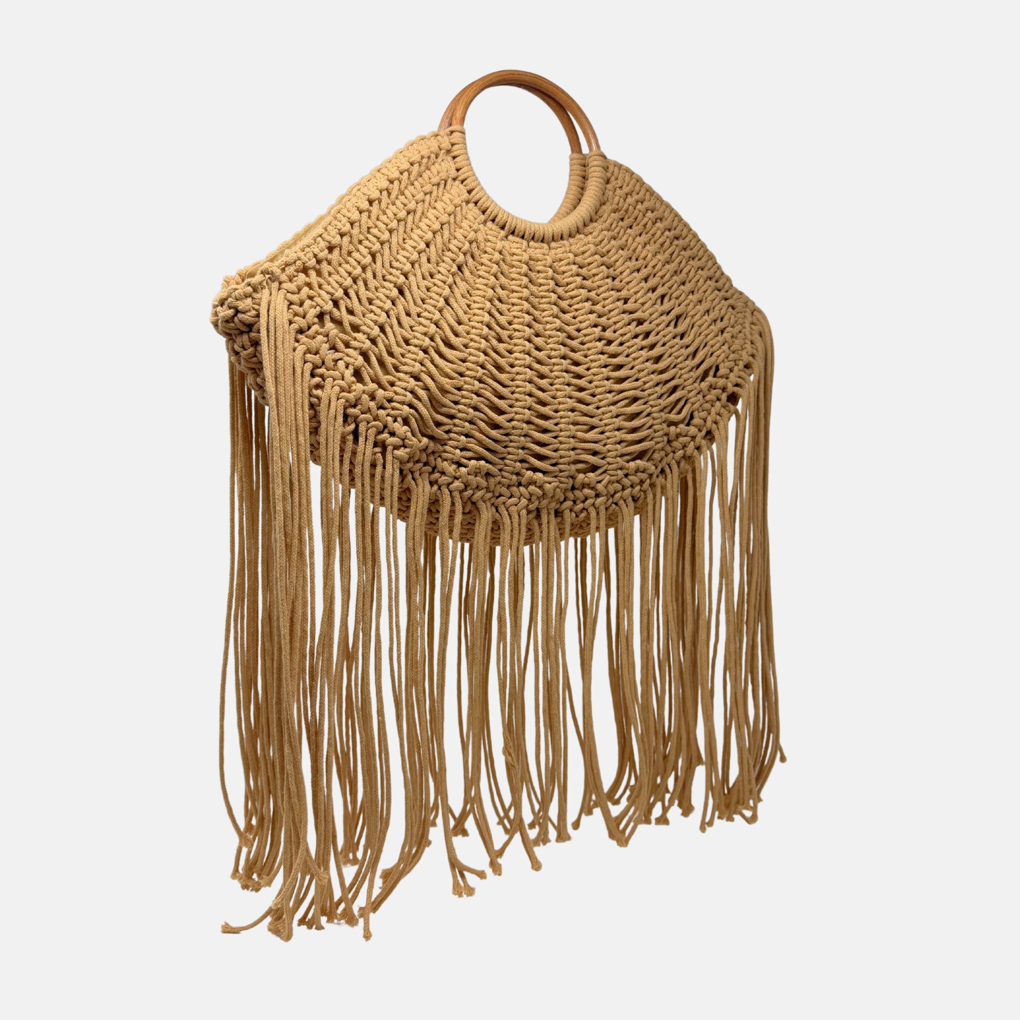Borsa con frange Marisol