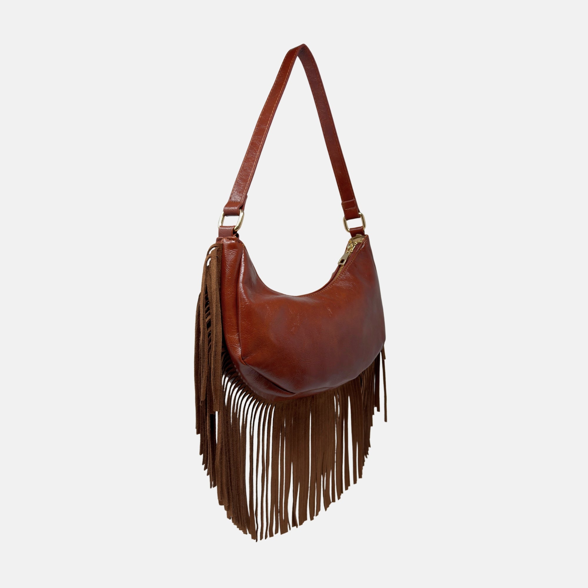 Borsa con frange Pamela