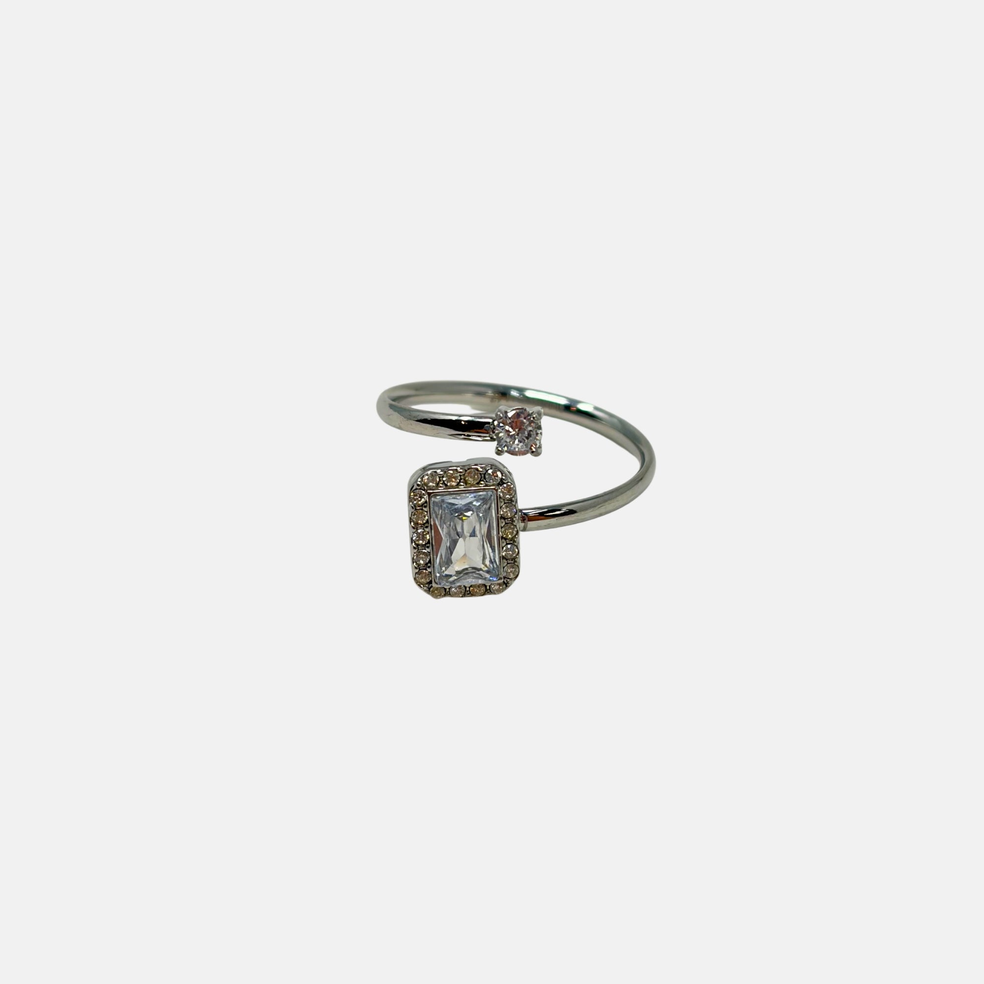 Anello strass Perla