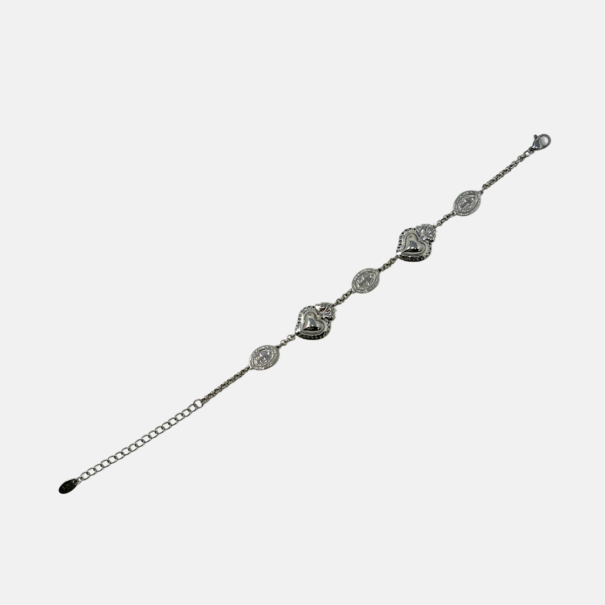 Bracciale sacro cuore Luna