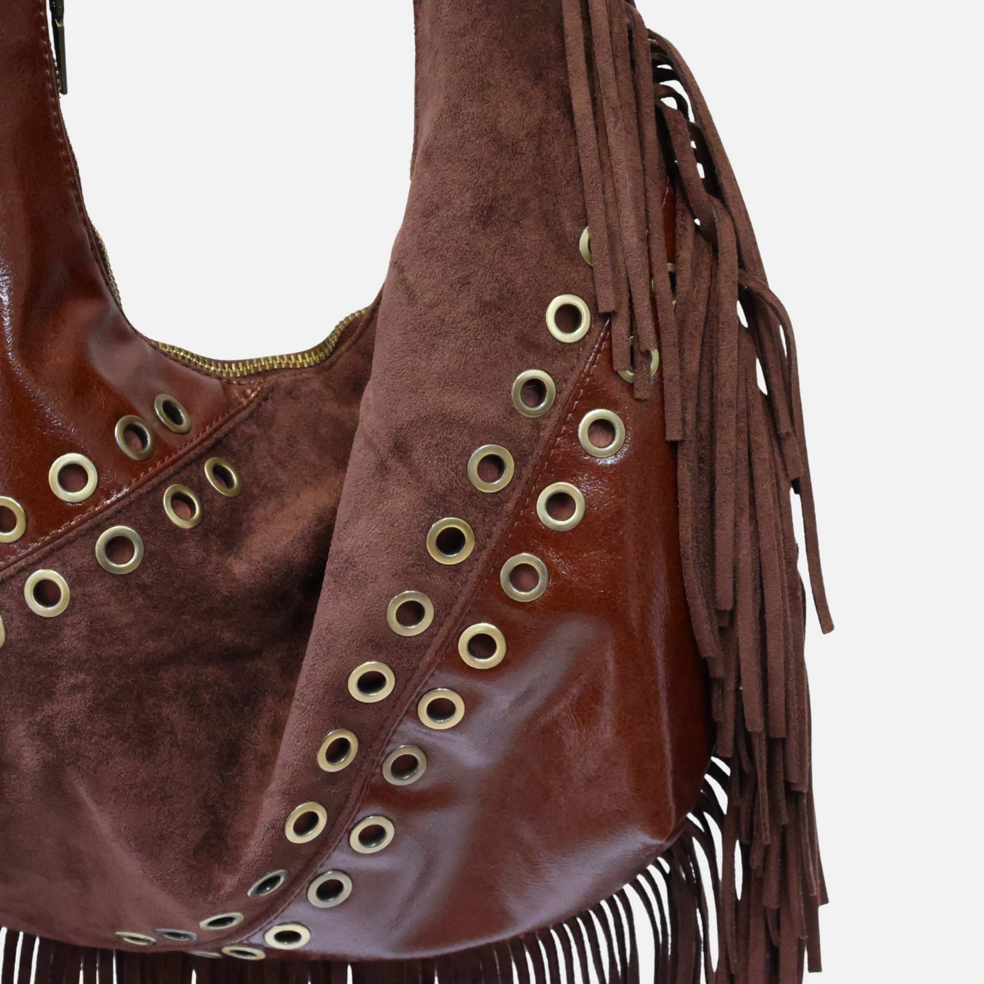 Borsa con frange Althea