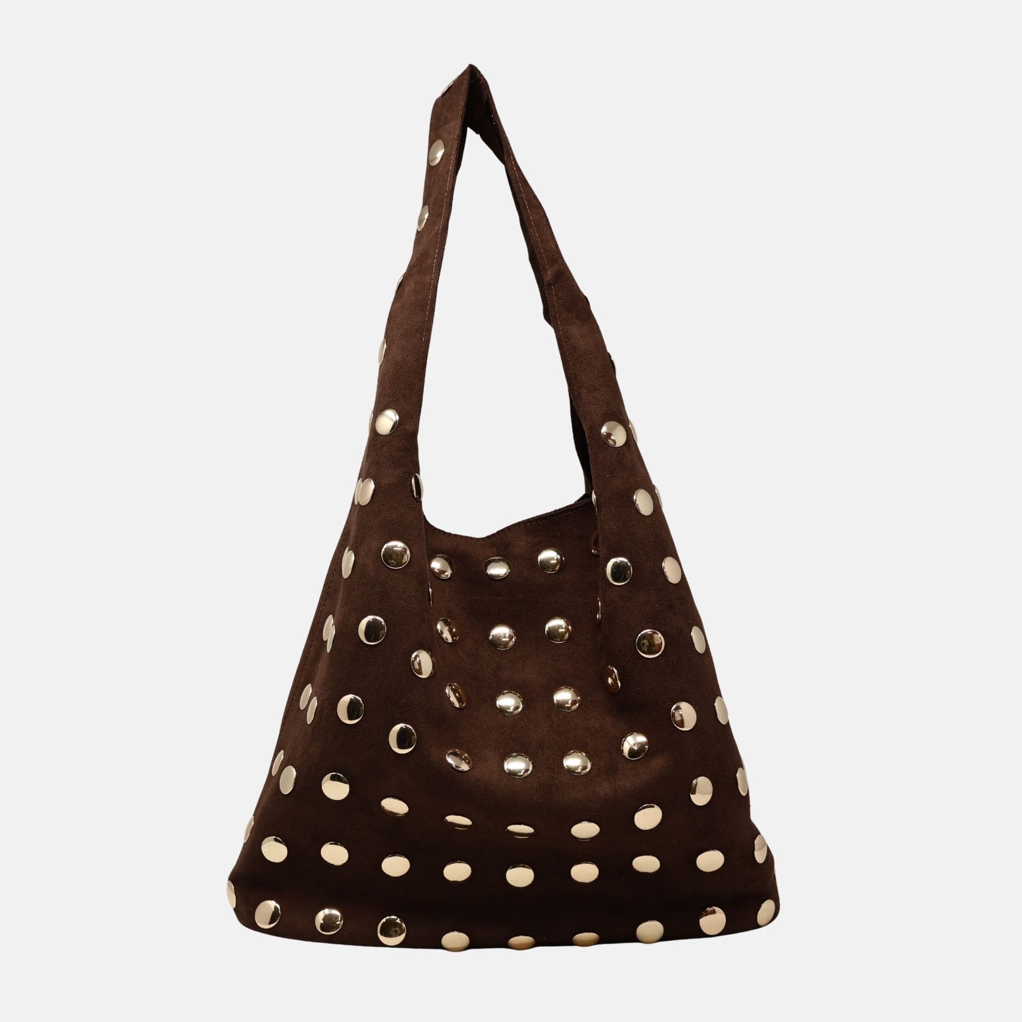 Borsa con borchie Harper