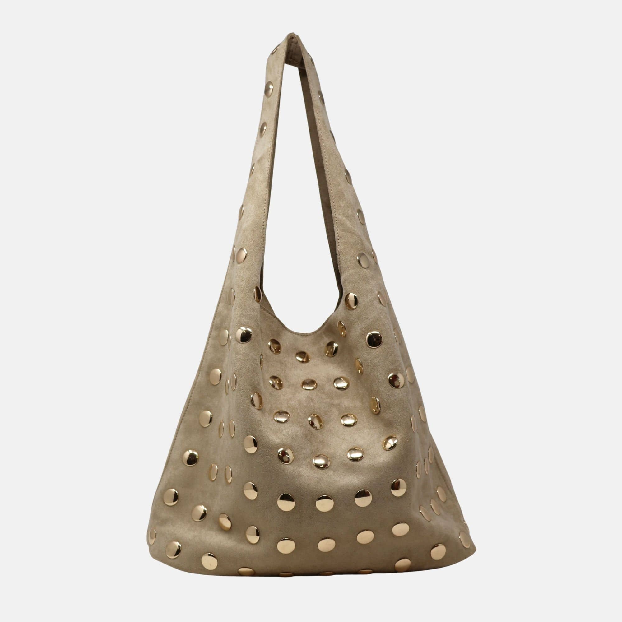 Borsa con borchie Harper