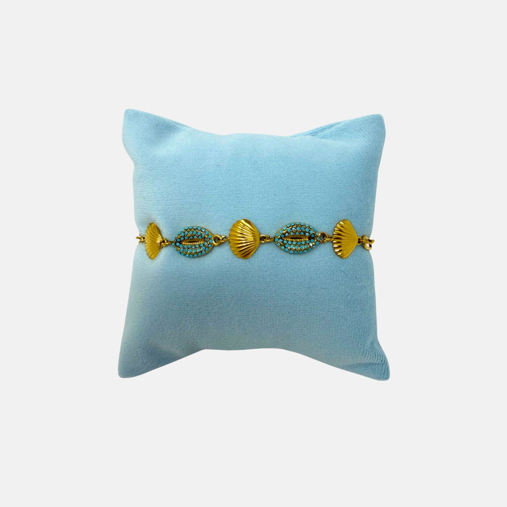 Bracciale conchiglia Gioia