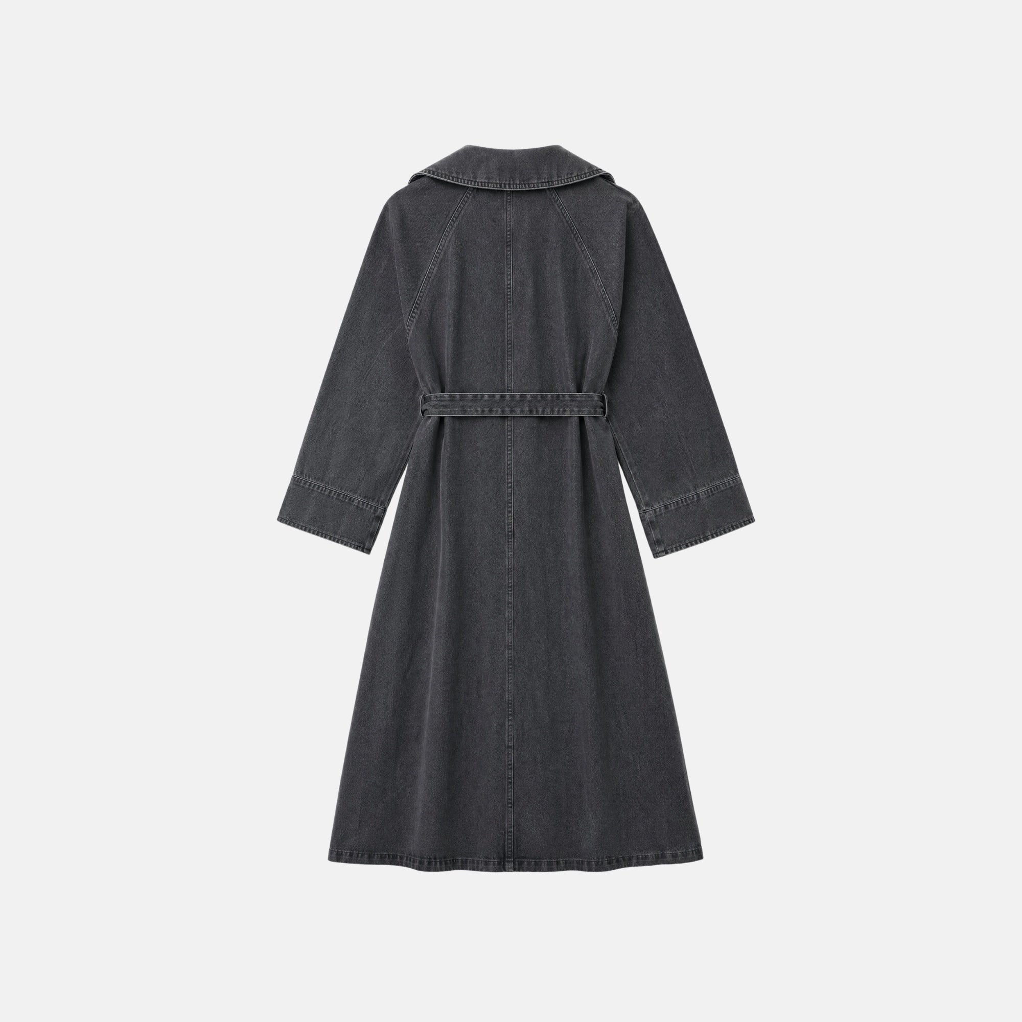 Trench in denim Sara