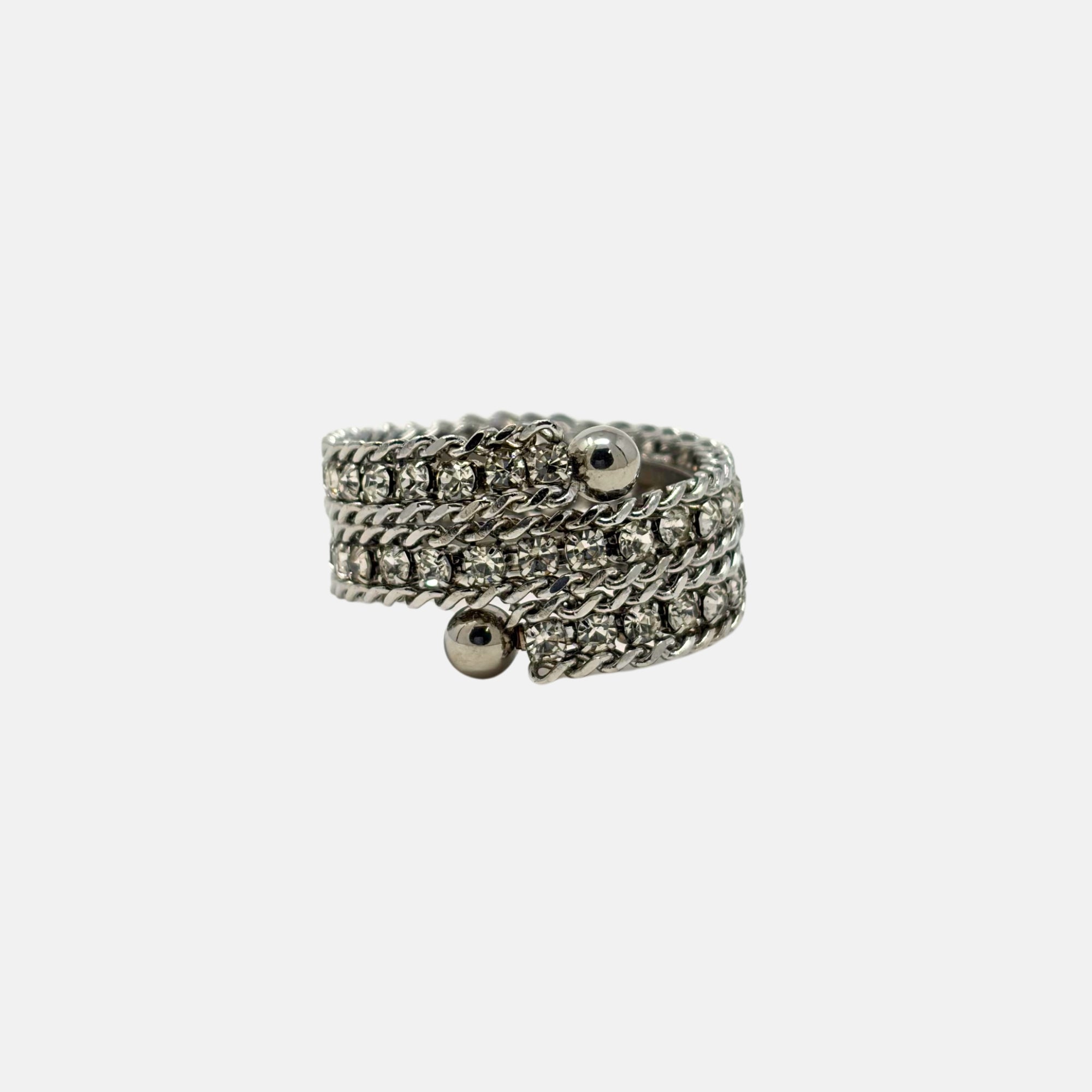 Anello strass Emily