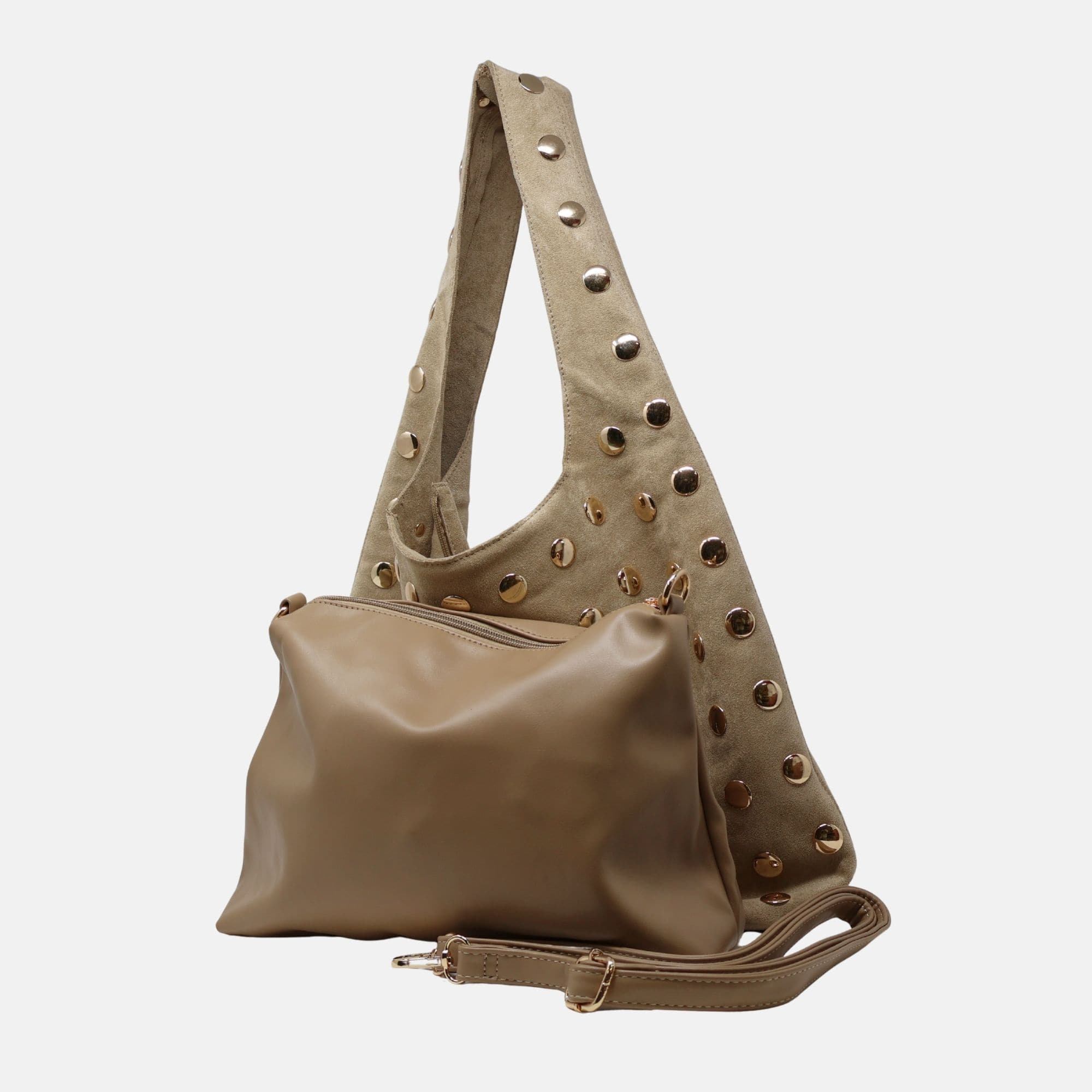 Borsa con borchie Harper