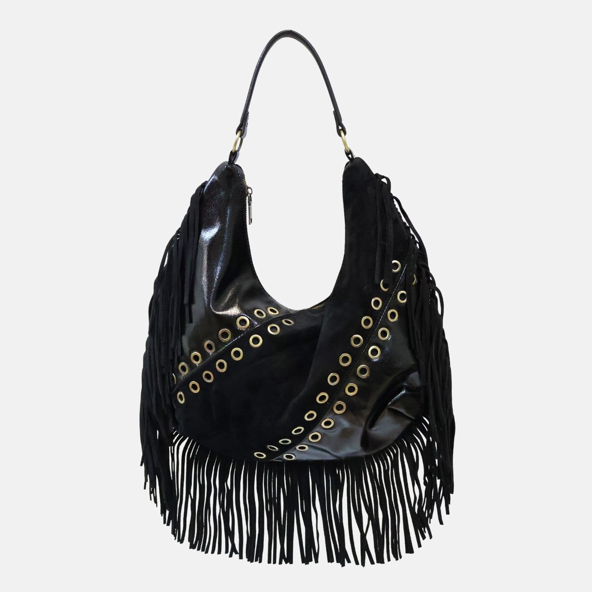 Borsa con frange Althea